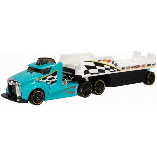 Set camion si masina sport Hot Wheels Driving Wild