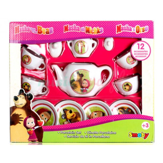 Set de ceai Masha - Smoby