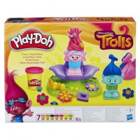 Set Play-Doh Coafeaza Trolii