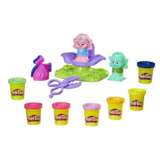 Set Play-Doh Coafeaza Trolii