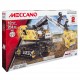 Set constructie metalic Meccano Kit 2 in 1 Excavator Buldozer
