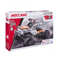 Set constructie metalic Meccano Kit Camioneta de curse 10 in 1