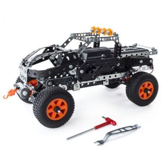 Set constructie Meccano 4X4 cu 25 de modele