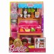 Set de joaca Barbie Mobilier bacanie