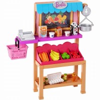 Set de joaca Barbie Mobilier bacanie