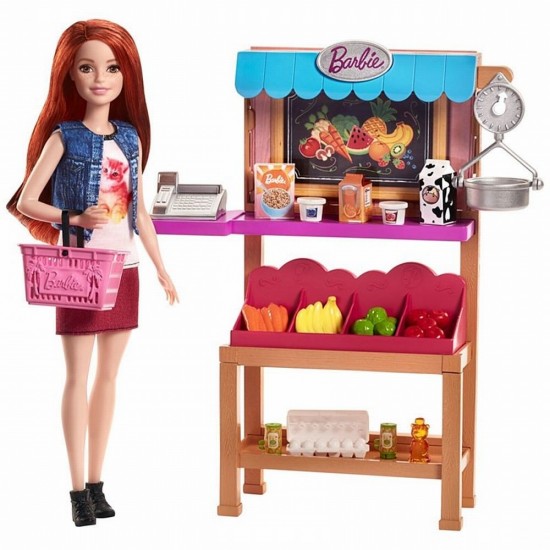 Set de joaca Barbie Mobilier bacanie