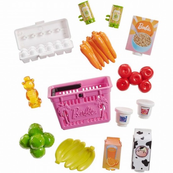 Set de joaca Barbie Mobilier bacanie