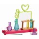 Set de joaca Barbie Mobilier laboratorul de chimie