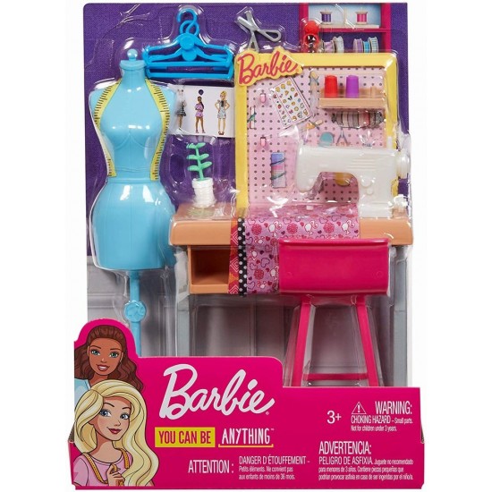 Set de joaca Barbie Mobilier Studio Moda