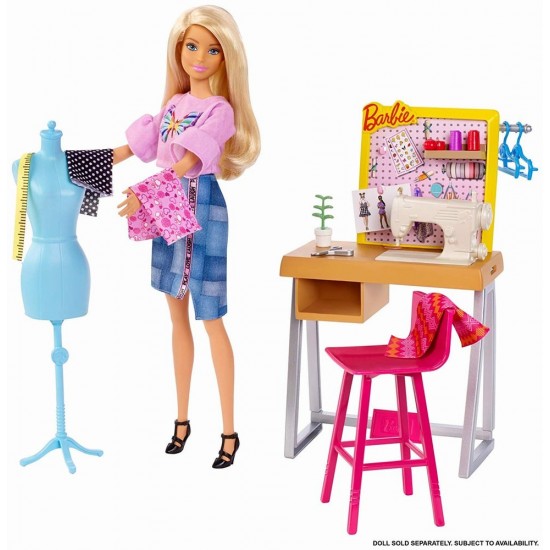 Set de joaca Barbie Mobilier Studio Moda