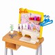 Set de joaca Barbie Mobilier Studio Moda