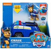 Set de joaca Chase cu masina de politie Patrula Catelusilor