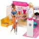 Set de joaca Clinica mobila a papusii Barbie