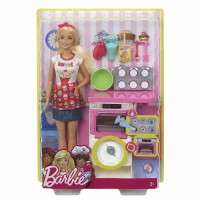 Papusa Barbie Bakery Chef