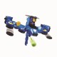 Set de joaca vehicul transformabil 2 in 1 Chase Flip and Fly Patrula Catelusilor