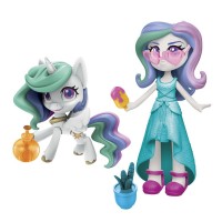 Set Equestria Girls - Potiunea magica a Printesei Celestia