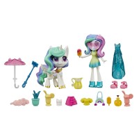 Set Equestria Girls - Potiunea magica a Printesei Celestia