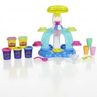 Set Play-Doh Fabrica de inghetata