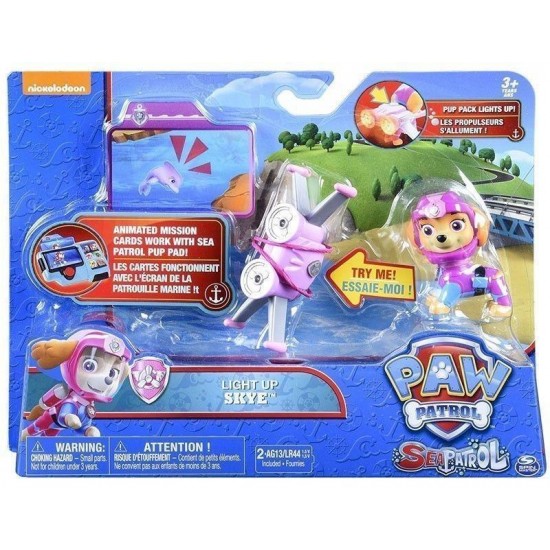 Set figurine Deluxe Paw Patrol Skye