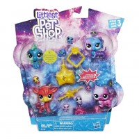 Set 11 figurine Littlest Pet Shop Cosmic