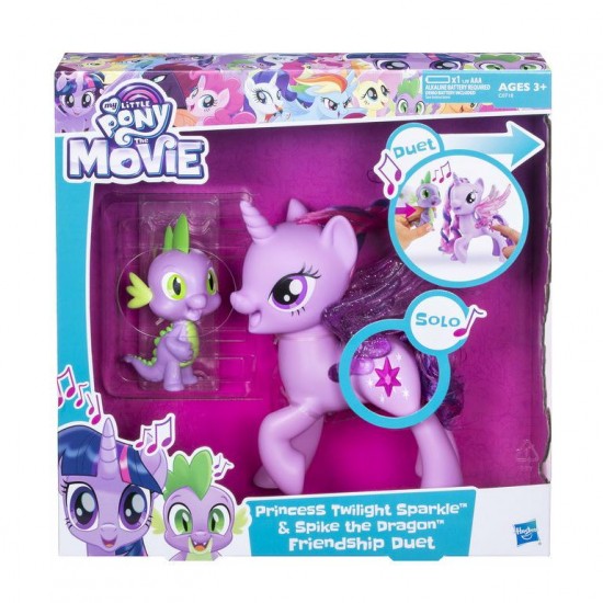 Set figurine My Little Pony - Duetul prieteniei Set figurine My Little Pony - Duetul prieteniei