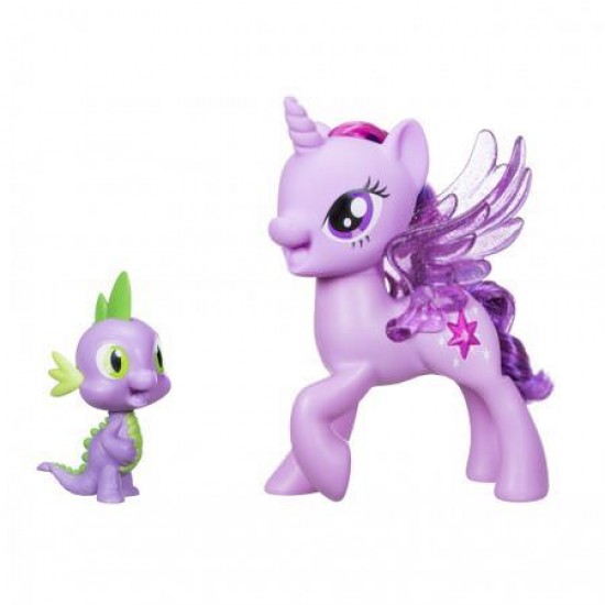 Set figurine My Little Pony - Duetul prieteniei