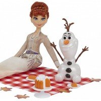 Set Frozen 2 Anna si Olaf la picnic