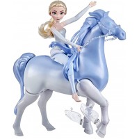 Set Frozen 2 cu papusa Elsa si Nokk Spiritul Mitic