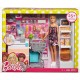 Set de joaca Barbie Supermarket