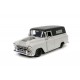 Set masinuta 1957 Chevy Suburban si figurina Frankenstein