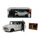 Set masinuta 1957 Chevy Suburban si figurina Frankenstein