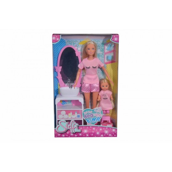 Set papusi Steffi Love Ora de culcare