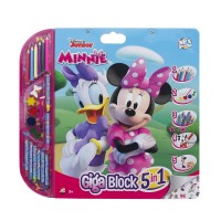 Set pentru desen 5 in1 Gigablock Minnie