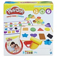 Set Play-Doh Culori si forme