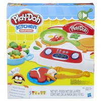 Set creativ Play-Doh Plita pentru gatit