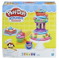 Set Play-Doh Regatul prajiturilor