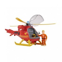 Pompierul Sam - Elicopter Wallaby cu figurina