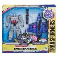 Set de joaca Transformers Cyberverse Spark Armor, Megatron, Chopper Cut