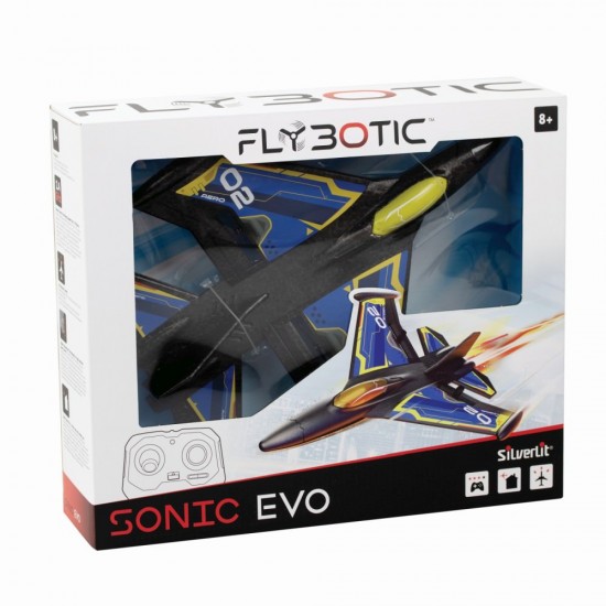 Avion cu telecomanda Sonic Evo Silverlit Fly Botic 