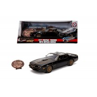 Masinuta de metal Pontiac Firebird 1977 scara 1: 32