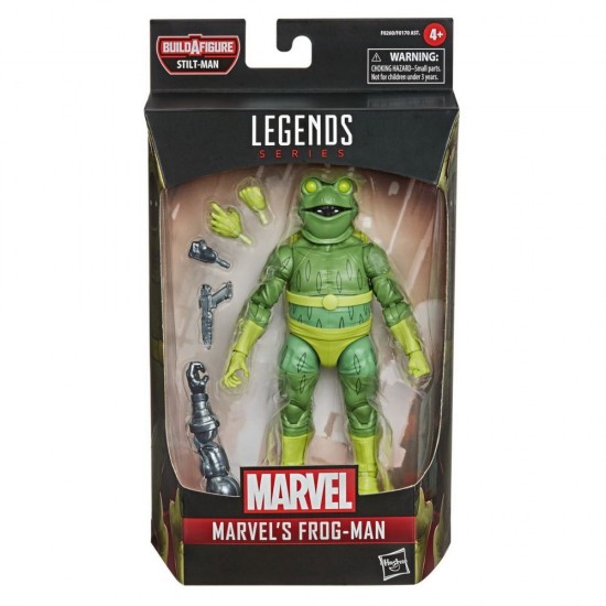Figurina Spider-Man Legends Omul Broasca