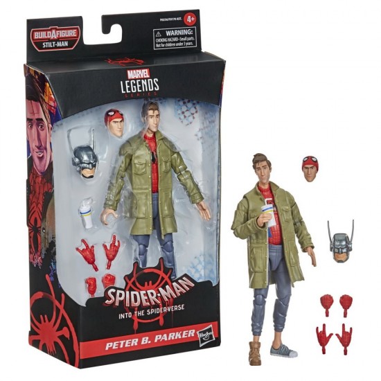 Figurina Spider-Man Legends Peter B. Parker