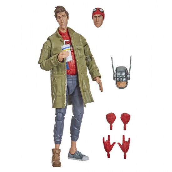 Figurina Spider-Man Legends Peter B. Parker