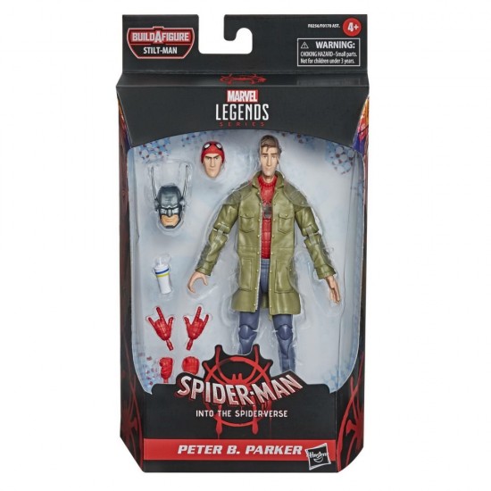 Figurina Spider-Man Legends Peter B. Parker