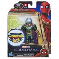 Figurina Spider-Man Mystery Webgear Thunder 15 cm