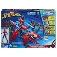 Set de joaca Crawl N Blast Spiderman