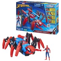 Set de joaca Crawl N Blast Spiderman