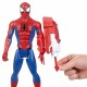 Figurina Spiderman Titan Power Pack cu lansator
