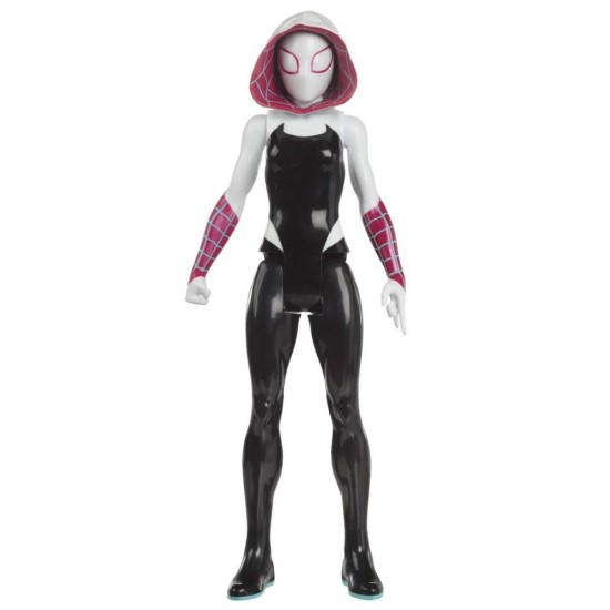 Figurina Spiderman Verse Titan Hero Spider-Gwen 30 cm