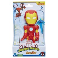 Figurina Iron Man supradimensionata Spidey Prietenii Extraordinari 22.8 cm